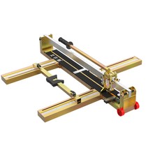 타일 커터기 캇타기 컷팅기 유리 공구 재단 접착, 헤비 듀티  800MM+2 커터 휠