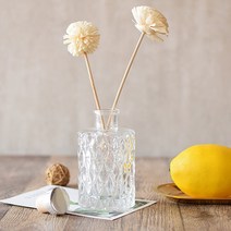투명 유리 디퓨저 용기 통 공병 150ml 3p