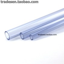 아크릴관 투명 PVC 급수관 수도관 UPVC 어항 파이프 관, 외경 160mm(두께 5.5mm)