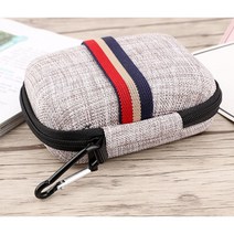 [조은마켓] 골프티 하드케이스 골프티케이스 휴대용 골프백 파우치 보관함 소품가방 지갑, 2개