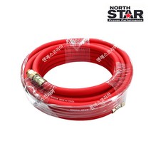 노스스타 고압분무기 호스 8.5mm 회전자 닛뿔 장착 호스, 10M