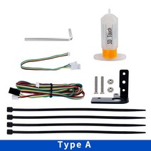 가성비 3D 터치 센서 자동 레벨링 베드 BLTouch for reprap MK8 Ender 3 Pro 5 Anet A8 Tevo 3d 프린터 부품, [01] Type A, 01 Type A