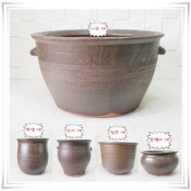 여주 옹기 화분 대품, 장분