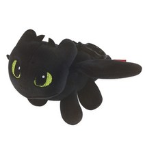드래곤길들이기 투슬리스 네발 가방고리 12cm, 단일