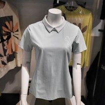 LPGA 골프 여성그래핀 프린트 핫픽스 포인트 티셔츠 L222TS513PMT