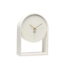 이탈리아 Kartell 카르텔 Air du Temps 인테리어 탁상시계 화이트