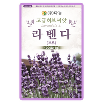 라벤더(트루)허브씨앗 1g(1000립)[XJ], 상세 설명 참조