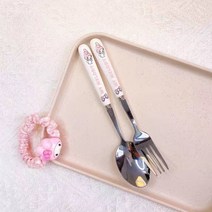 짱구는 못말려 캐릭터 밥그릇 캐릭터 식기세트 귀여운 토끼 어린이 선물 YUM55, B