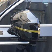 기아 쏘렌토 MQ4 사이드미러 깜박이 튜닝 스티커, 01. 옐로우, A TYPE