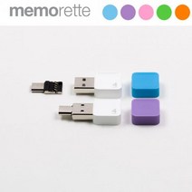 메모렛 소프티 플러스 OTG USB 메모리 그린, 32GB