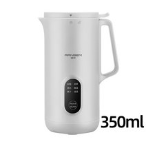 듀유제조기 이유식제조기 영양식제조기 죽만들기800ml 두유 기계 전기 과즙 기 휴대용 블렌더 믹서 그라인, 04 350ml white_02 UK