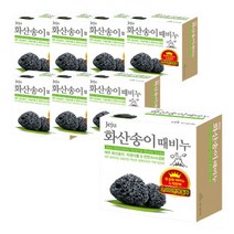 무궁화 사해소금 때비누100g 8개, 무궁화 화산송이 때비누100g 8개