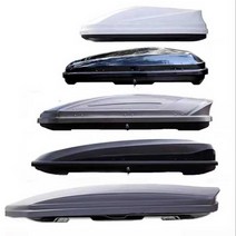 대용량 qm6 차량 승용차 루프박스 suv 루프박스, 500L 블랙, 1개