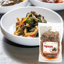 울릉허브 오식이 명이나물 김치 절임 1kg 산마늘 김치 명이김치