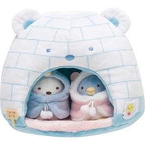 스밋코 스미코 구라시 인형 아이스 하우스 펭귄 곰, 단일상품cm