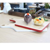 양면 대나무 업소용 손잡이 도마 카페 횟집 정육점