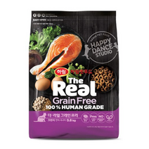 하림펫푸드 시니어용 더리얼 크런치 연어 건식사료, 8개