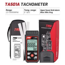 휴비나인 속도측정기 TASITA501A 레이저 타코미터 최대 999999 비접촉 디지털 기계 산업 자동차 모터 속도 테스트용, TA501A