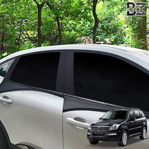 메이빈 슈퍼렉스턴 최고급형 스판재질 햇빛가리개 차박 모기방충망 2P세트 캠핑 낚시 6종세트, 1세트, 승용 6종세트