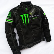 몬스터 자켓 슈트 가을 모터사이클 라이딩 웨어 레이싱 여름 에어 매쉬, A.여름 메쉬 블랙