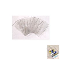 다용도 투명 수납함 칸막이 _ 212098EA, AB공용 10개, 본상품선택