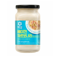 백설 베이컨까르보나라 파스타소스 355g, 1개