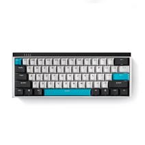 DURGOD K330w 블루투스 유무선 키보드 ION STORM 황축, 단품, 단품