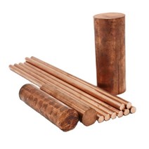 구리 원형 막대 금속 밀링 가공 2mm 3mm 4mm 5mm 6mm 7mm 8mm 10mm, 9.3x500mm 1pc