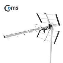 컴스 DTV TV안테나 수신기 디지털 지상파안테나 실외용 공중파 UHF 방수 GK505