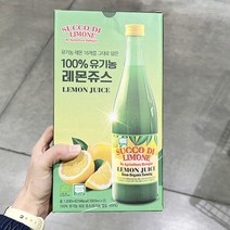 유기농 레몬쥬스 500ml x 2입, 단품, 단품