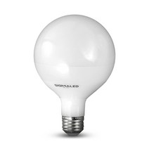 LED 시그마빔 볼전구 8/12/16W (숏/롱소켓), 롱소켓 8W(주광색), 1개