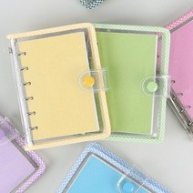 체크 육공다이어리 A7 커버 스케줄 일기장, 04.초록(Green)