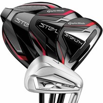 테일러메이드 스텔스 풀세트 9개-D+F+U+미즈노 6IRON-, 9S+3번_S:U3+6I(5-P)-R