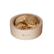 37cm 다둥이 반려묘 스크래쳐 휴식 침대 고양이놀이터 강아지박스집 애묘집 하우스스크레쳐 생애첫고양이