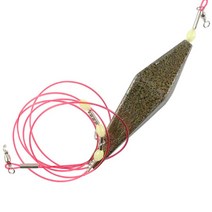 대광어 광어다운샷채비 장어낚시 우럭2단채비, K-F다용도원투채비2단-25호