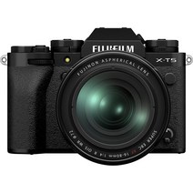 정품 직수입 후지필름 X-T5 미러리스 디지털 카메라 실버, 블랙, 본체만