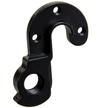 CNC 후면 기어 Mech 변속기 행거 2 개 Canyon No18 Ultimate AL SLX Aeroad Di2 Endurace CF 드롭 아웃 No.18, [01] Black