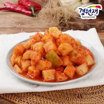 경원재 [경원재] 진미령의 국내산 농산물로 만든 깍두기 3kg, 1개