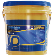 KP스카이루프 18Kg 판넬 전용방수제 갈바 철판 방수재, 1개