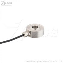 마이크로 링 타입 포스 센서 압력 텐션로드 셀 중공 스포크 휠 도넛 형 50N 100/200/300N 500N 트랜스 듀서 LFE-04