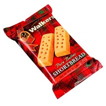 Walkers Shortbread Finger 워커즈 쇼트브레드 핑거 버터 쿠키 40g 12개
