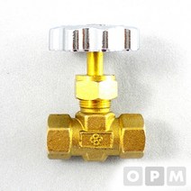 JA)신주니들밸브 20A, 상세페이지 참조