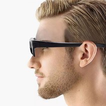 VR VR기기3D 무선 안경 충전식 액티브 셔터 DLP 프로젝터 TV 범용, 한개옵션0