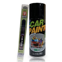 일신 차량용 스프레이 카페인트 200ml 붓펜 15ml, 투명 스프레이(마감용), 투명 스프레이(마감용)