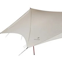 스노우피크 헥사에보 Pro. 아이보리 발수 타프 TP-260IV