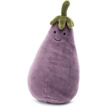 Jellycat 젤리캣 활기찬 야채 계란 식물 음식 플러시 7인치., 젤리캣 활기찬 야채 계란 식물 음식 플러시, 7인치.