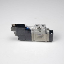 7V0510J04B200 공압 싱글 솔밸브 5 2 DC24V 튜브타입 4mm AL바디