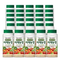 파스퇴르 유기농 야채농장 과일야채 190ml/30팩, 30팩, 190ml