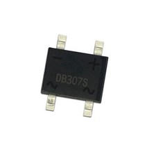 10/30/50Pcs 브리지 정류기 DB307S DB207S DB107S DB157S SMD 정류기 브리지 스택 SOP-4, 05 DB207S-30Pcs