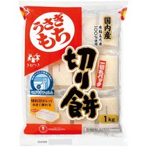 토끼 모찌키리모찌 한 조각 팩 1000g, 단품